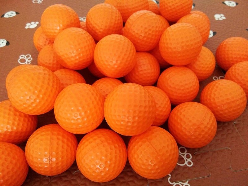 Dsmile 36 Pack Foam Golf Practice Balls Light Soft Elastic Training Multifunction Sport Balls - Image 3